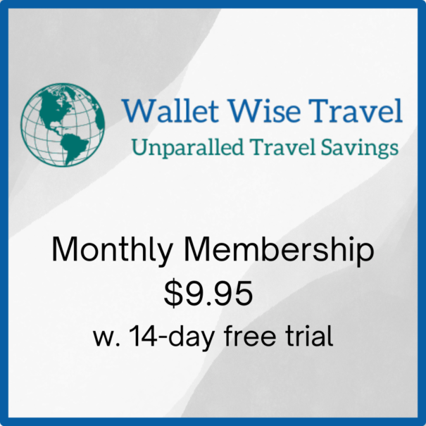 Wallet Wise Monthly Membership $9.95 per mo.